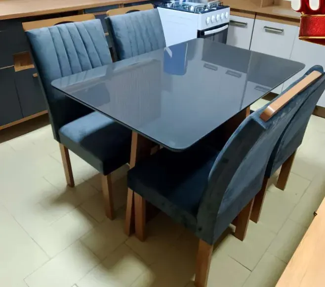 Mesa Dubai C/4 Cadeiras