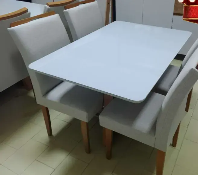 Mesa Mariana C/4 Cadeiras