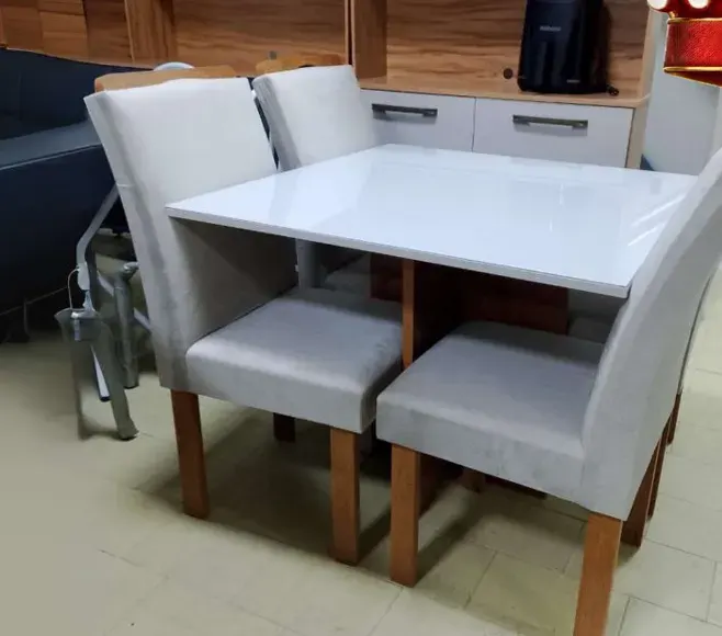 Mesa Salinas C/4 Cadeiras