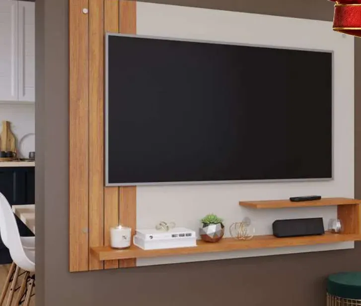 Painel Dunas, OFF WHITE / CINAMOMO