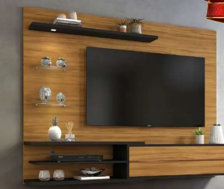 Painel NT 1115, FREIJÓ TREND / PRETO TX