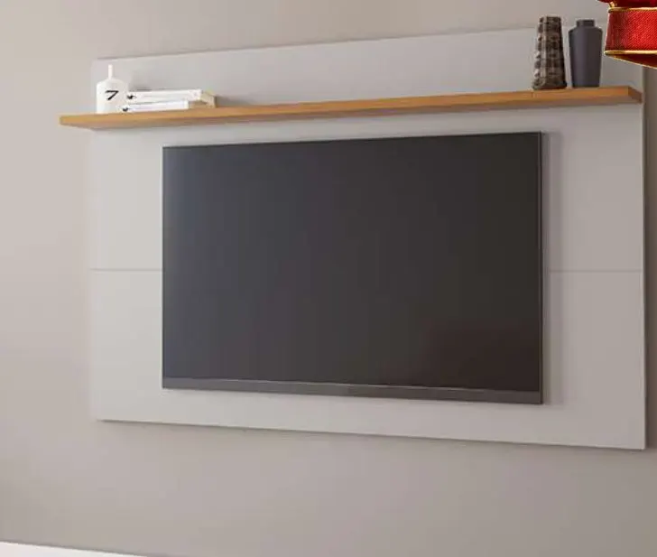 Painel NT 1190, OFF WHITE / FREIJÓ TREND
