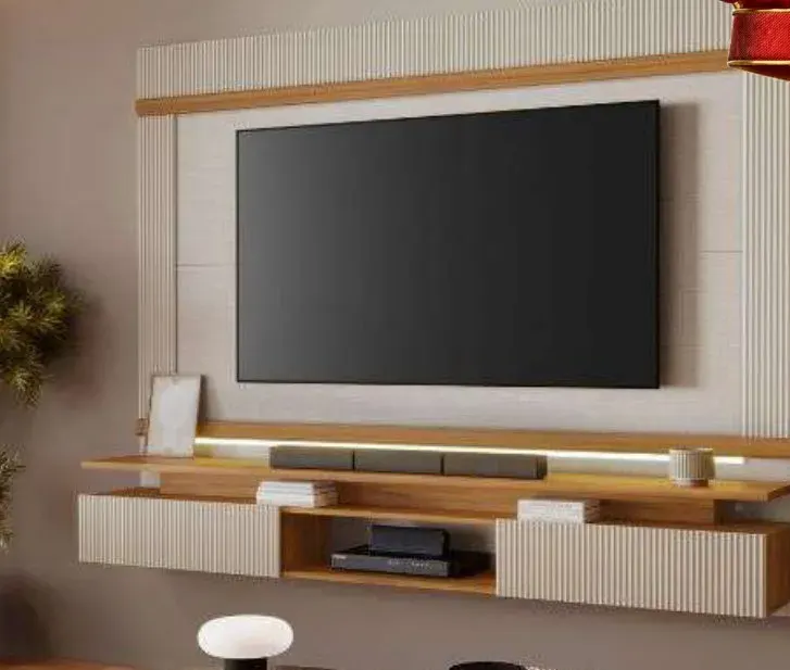 Painel NT 1370, OFF WHITE / FREIJÓ TREND
